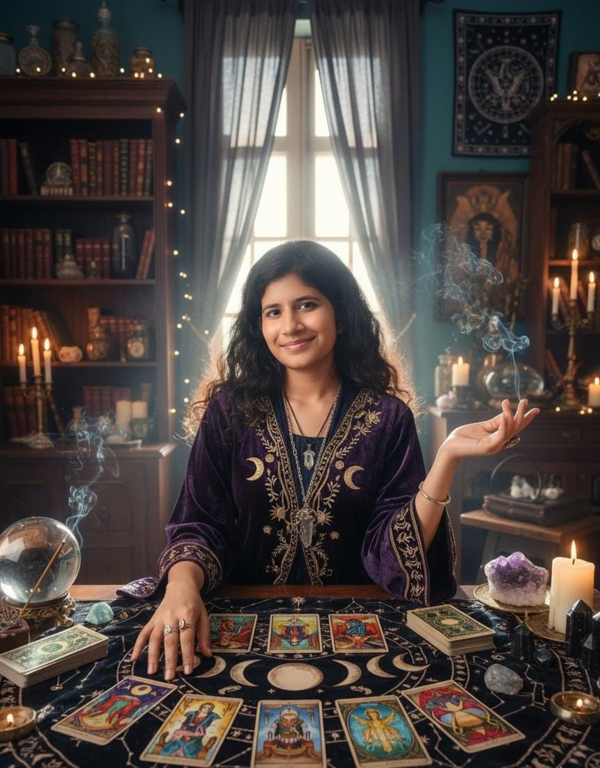 Astrologer Siya Mittal - Hidden Oracle