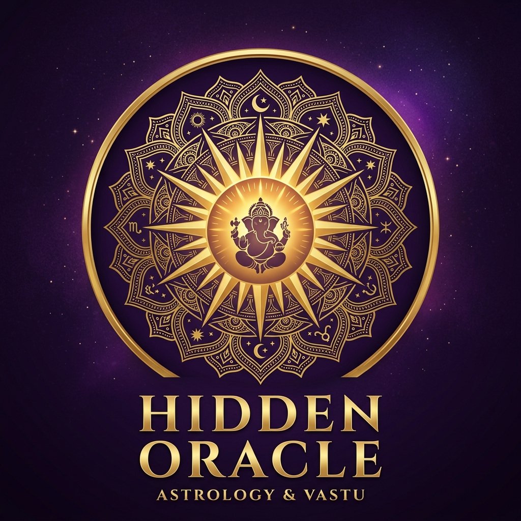 Hidden Oracle Logo
