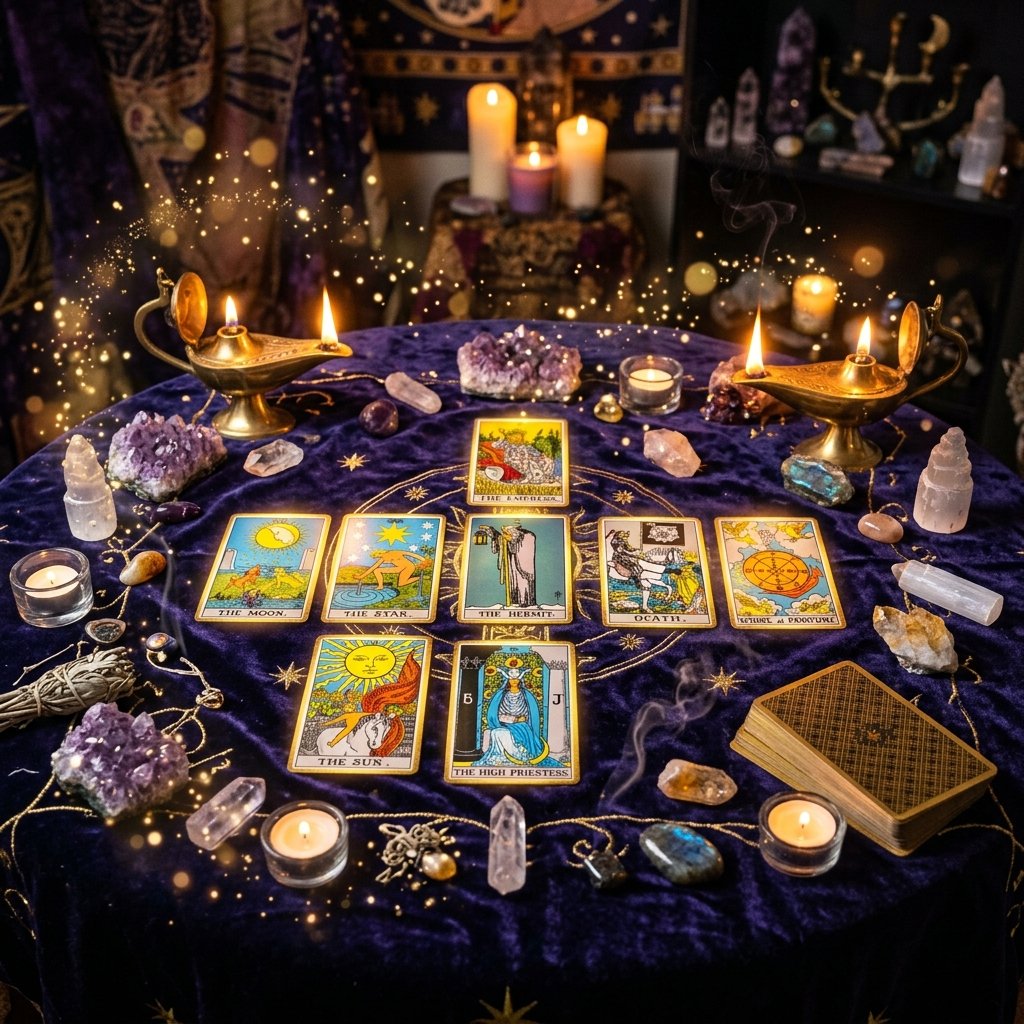 Tarot Card Reading